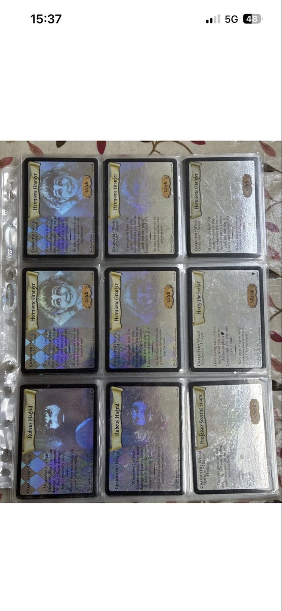 AkidcalledMilio's tweet photo. @RyanEver Harry Potter TCG hits home for me! 

Quite the influence in rising prices due to 2001/2002 release &amp; discontinued in a short time. https://t.co/NIW4ZQDY1H