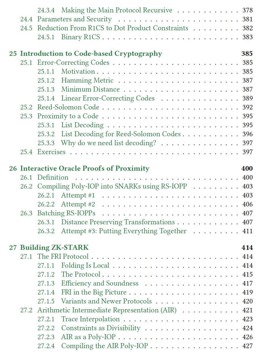 ZamDmytro's tweet photo. I'm glad to share that our book on zero-knowledge protocols now has a full chapter on post-quantum zero-knowledge proving systems with over 100 pages!

It covers lattice-based Σ-protocols, LaBRADOR, and ZK-STARKs, with all the necessary prerequisites included.

Link below 👇 https://t.co/bLzxZQugJR