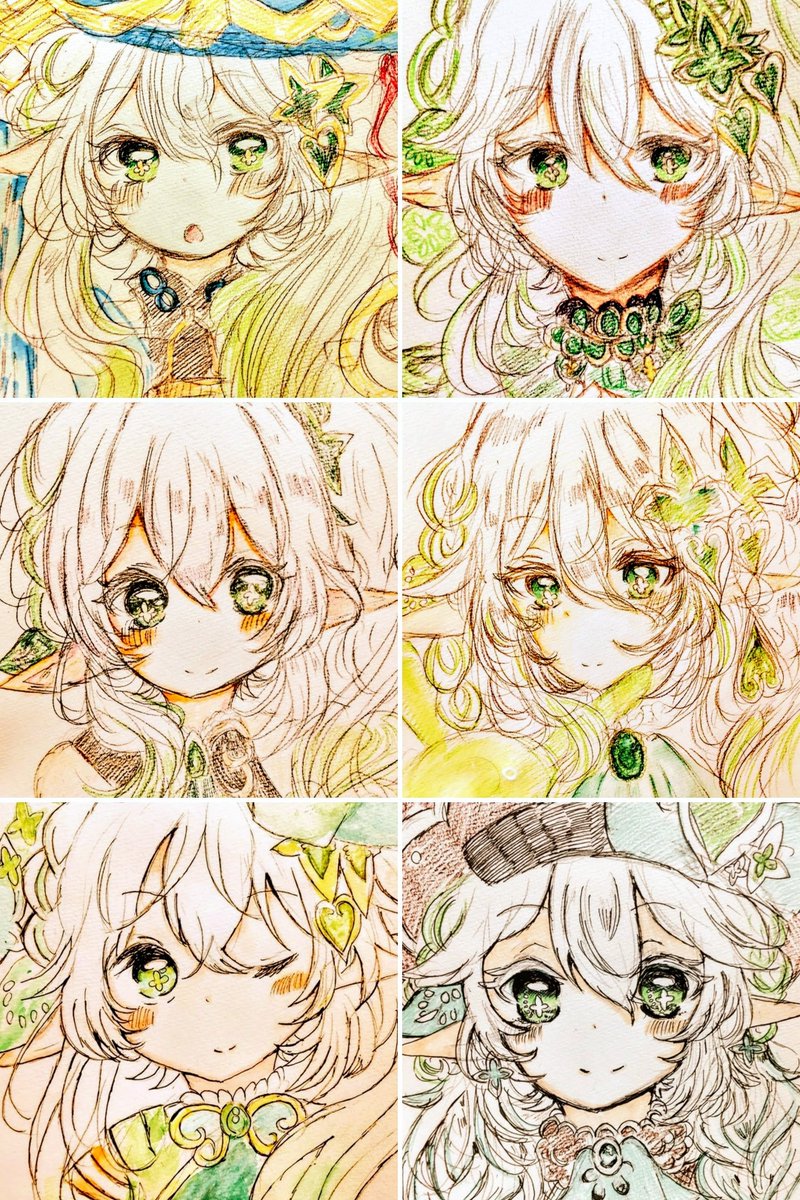 w6z6o's tweet photo. ナヒーダー🌿 https://t.co/y5lCoi4z55