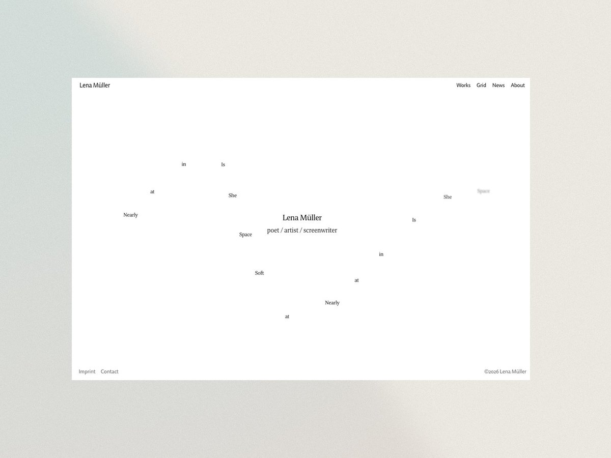 Specificsites's tweet photo. My new @framer portfolio template is now available. Made for writers, authors. 

Preview: https://t.co/FBZ61fcdAa https://t.co/E4nUYDYTj8