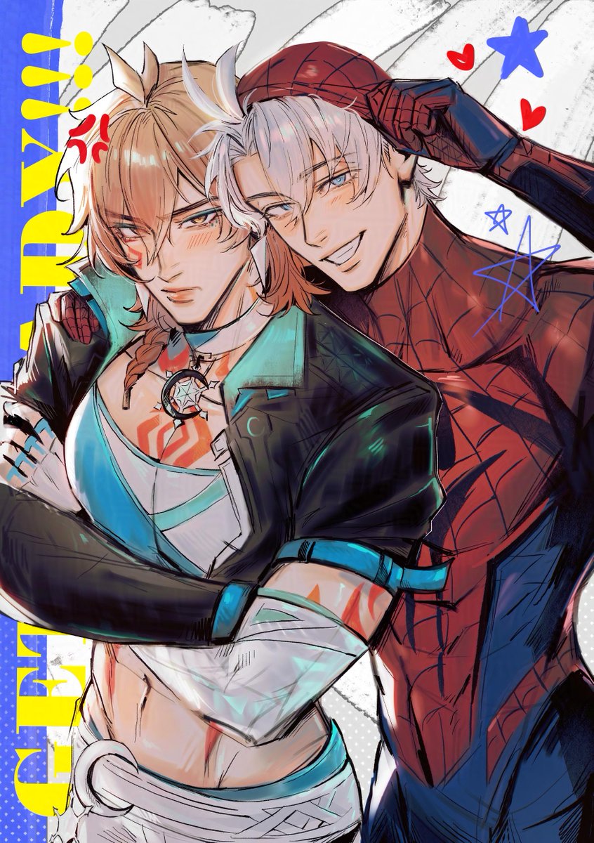 nokkusuart's tweet photo. someone lost a bet lol
✦
my full piece for the #phaidei‌ esports zine!
Leftover sales currently ongoing! ⤵ https://t.co/jPnizrMDbo