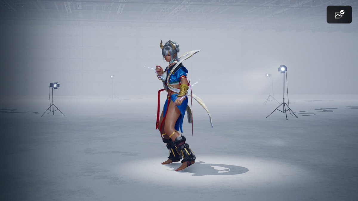 Lykhaoz's tweet photo. My #MiaryZo Custom1. Honestly, her design is already great. Decided to keep the customizations simple

#Tekken8 https://t.co/S6NAdcM2EX