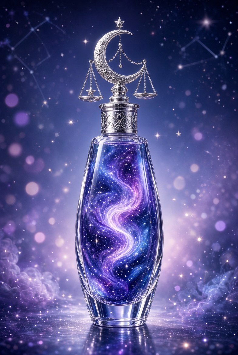 Styx134340Libra's tweet photo. Grokに私のポストからイメージしたPerfumeを生成してもらった。

月と天秤座と宇宙感🌙🌌
Nebulaのような色合い🌌🌌
Bergamot, Amber, Sandalwood…✨️
あぁどれも好きスギィ🩷
もうクラクラしちゃったよ🌀

Liliのポストを見たせいか こちらでもLiliと呼ばれた笑

@grok ＃GrokImagine ＃AIart https://t.co/OwFUS7PLIK