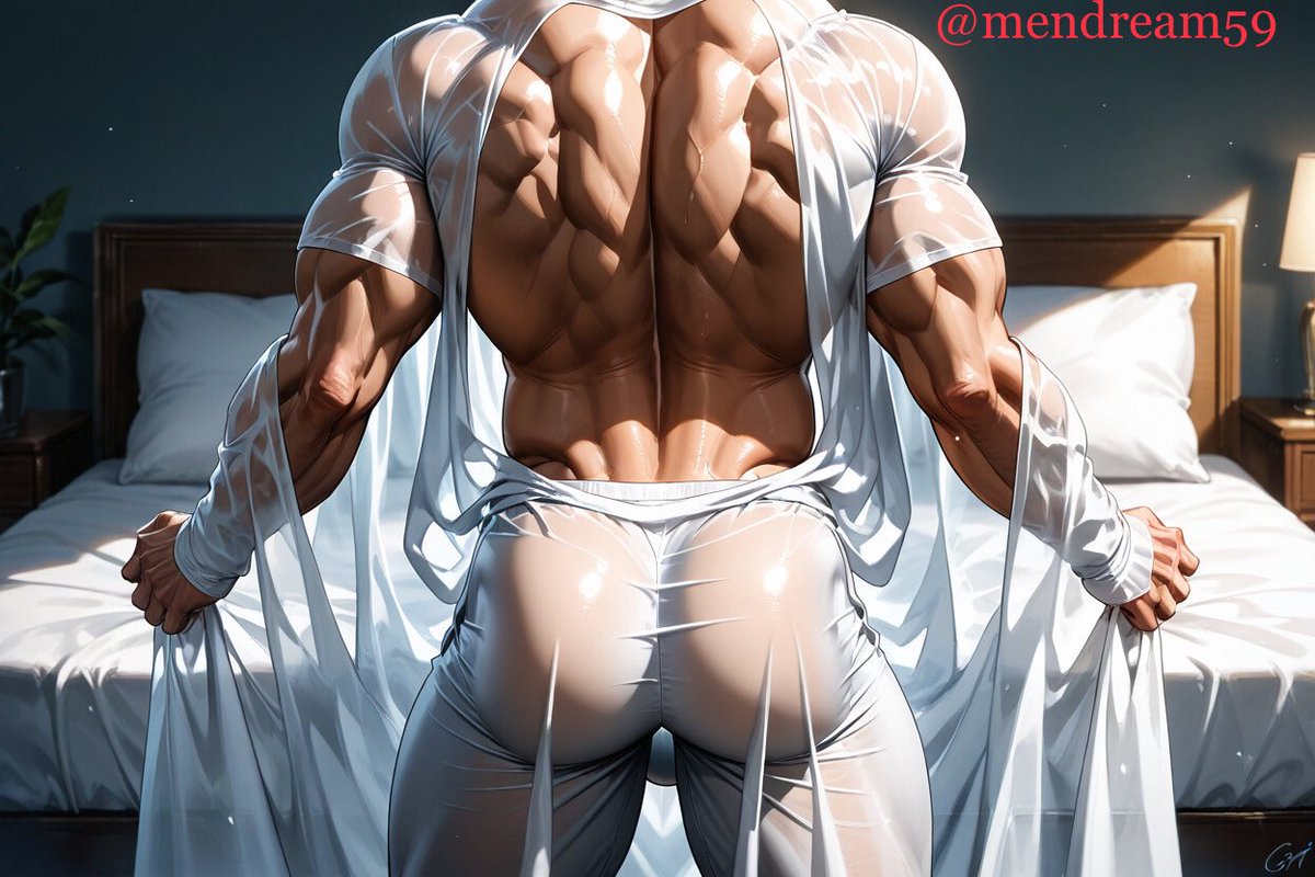 mendream59's tweet photo. Ghost
#aiart #airartcommunity #aiartworks #digitalarwork #aiportraits #men #sexy #Aigayporn #Aigay #bara #NSFW #gay #yaoi #BL #ghost #Halloween https://t.co/MbZaZkaAA0