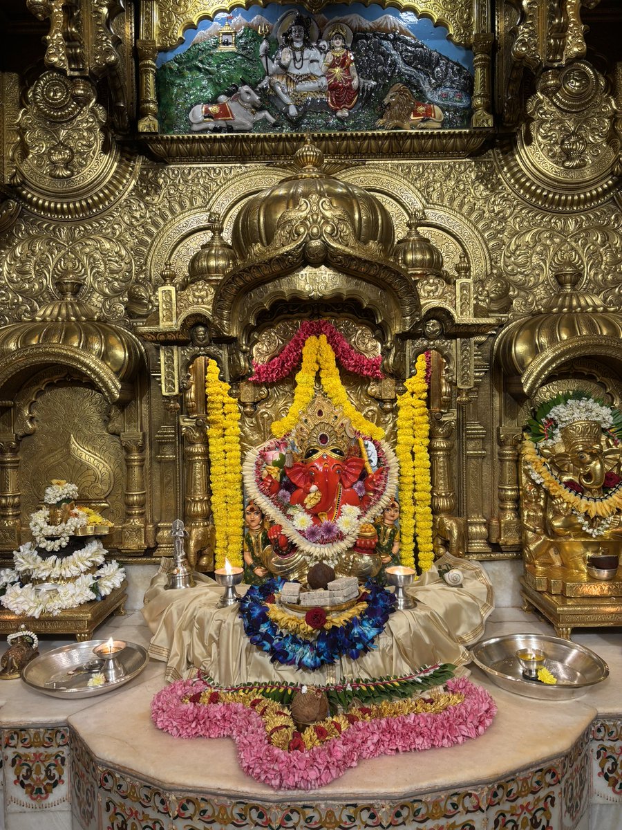 SVTMumbai's tweet photo. 🙏गणपती  बाप्पा मोरया 🌺मंगलमूर्ती मोरया 🙏१२/१०/२०२६
🙏Ganapati Bappa Moraya 🌺 Mangalmurti Moraya  🙏 11/10/2026 https://t.co/ir2xm5elKk