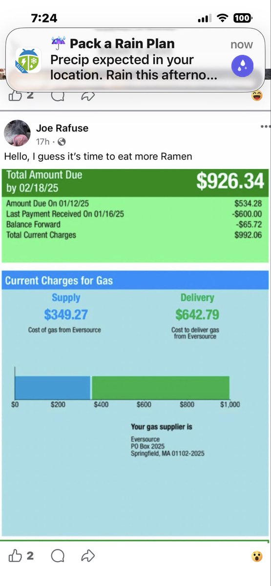 KerrieFishymama's tweet photo. We can’t afford any more of Healey Handouts https://t.co/1MUiEqk9Gc
