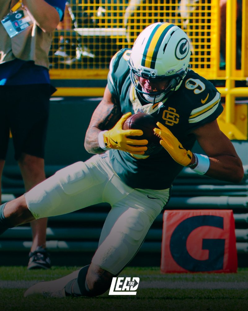 NFLLead's tweet photo. Christian Waston in Week 5:

6 REC
143 YDS
2 TD https://t.co/amw2i85Usy