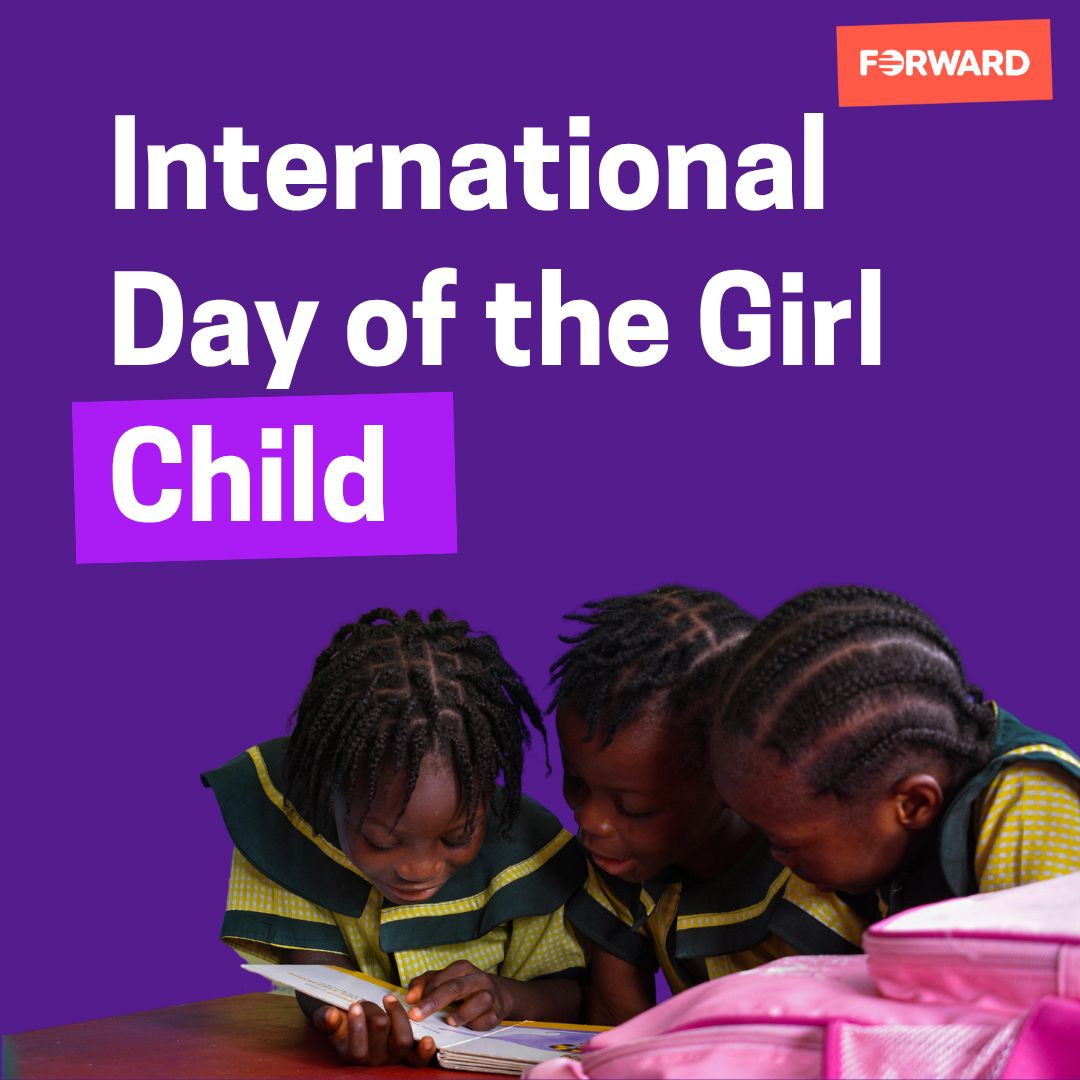 FORWARDUK's tweet photo. FGM is child abuse. It is illegal in the UK, and it is preventable.

If a girl is at immediate risk, call 999. For support and advice, contact FORWARD on 020 8960 4000 (Mon-Fri, 8am-5pm) or visit https://t.co/We0BT12DmE

#DayOfTheGirl #EndFGM https://t.co/8RnUwGhYDE