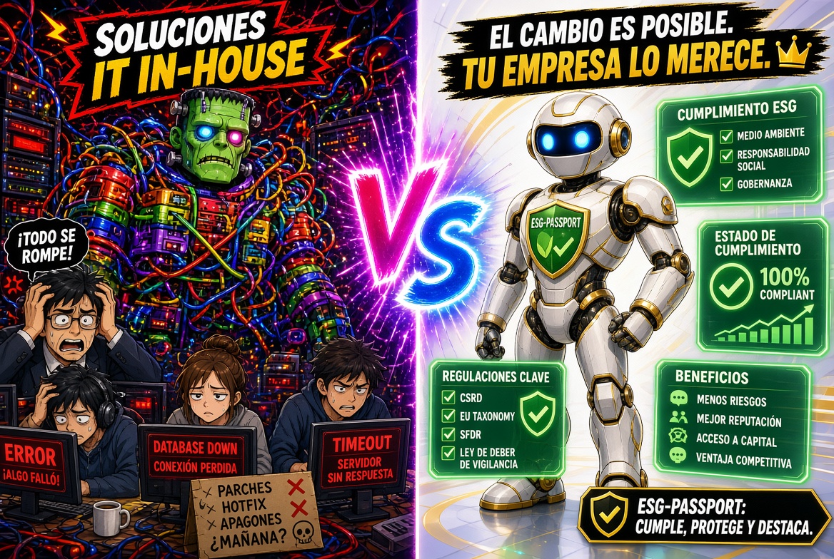 TRACETRUSTPASS's tweet photo. ¿Tu área de TI, Sostenibilidad y Compliance se ha convertido en un Frankenstein?
Esto ya era insostenible. Ahora llega la ola de normativas de comercio exterior que exigen trazabilidad real con blockchain:
Sistemas in-house parcheados, integraciones rotas, bases de datos legacy, APIs que no hablan entre sí… y un CIO con la cabeza entre las manos mientras el equipo apaga incendios a las 3 AM.
* Pasaporte Digital de Producto (DPP) de la UE
*Códigos QR ESG verificables
*Tokenización de RWA
*Controles aduaneros tipo Detect Border
*Nuevos requisitos de cumplimiento comercial (incluyendo la era Trump)
Cada nueva norma se suma como otro “módulo” al monstruo.
El resultado: más complejidad: más riesgo de no cumplimiento y un sistema que nadie puede mantener. La buena noticia: no tienes que seguir construyendo el Frankenstein.
https://t.co/dQ4QLK5h7m; llega como solución Plug and Play.
Armoniza en una sola plataforma lo que hoy está disperso:
*Trazabilidad ESG, blockchain, reportes auditables, QR verificables y preparación para DPP y tokenización. Sin reescribir todo tu stack, sin proyectos eternos y sin que TI se convierta en el cuello de botella del cumplimiento.
Menos caos. Más control. Menos noches de downtime.
¿Tu organización ya está sintiendo la presión de estas nuevas normativas de comercio exterior? Cuéntame en los comentarios cómo lo están resolviendo (o si todavía están luchando con el Frankenstein).
https://t.co/0xb082ZkA3