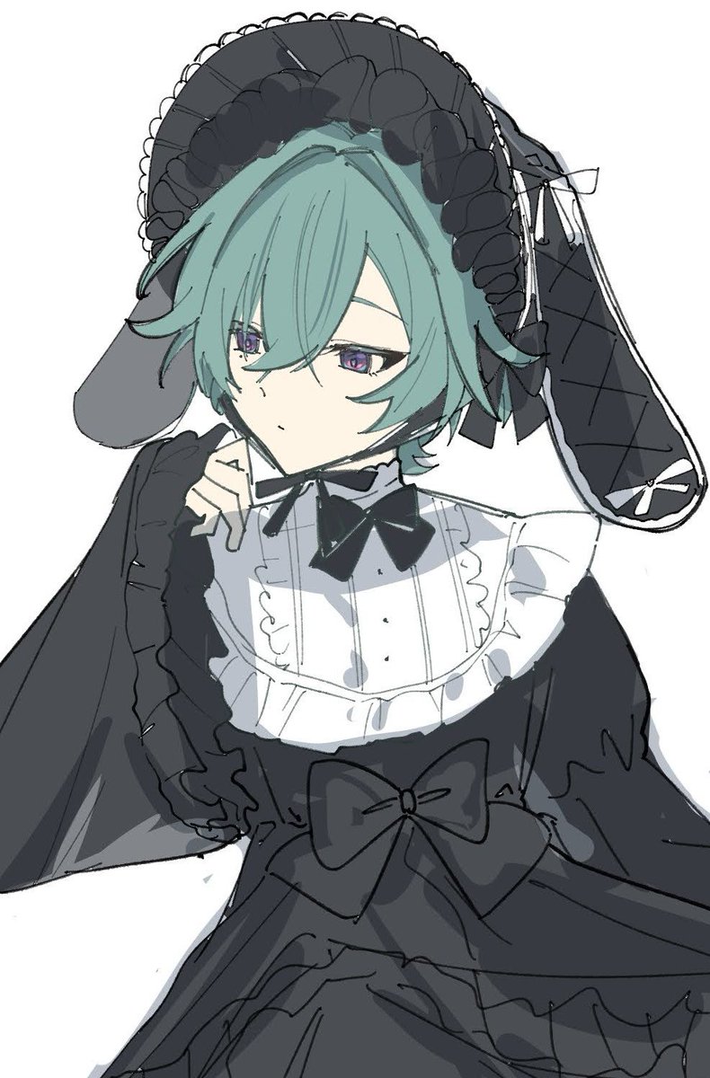yokuwohaku's tweet photo. あげなおしらくがきごめん https://t.co/vZW02z42PG