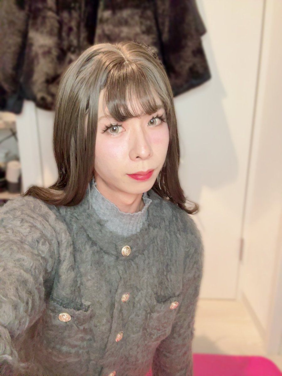 sakuru7chan's tweet photo. きょうも可愛い☺️☺️
#女装男子 #女装趣味 #女装好きと繋がりたい https://t.co/HnnrI3xkOL