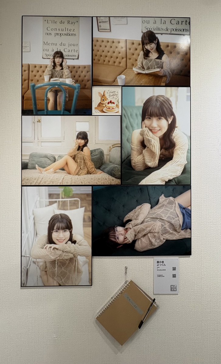 Yoshiyuki0u0's tweet photo. PF撮影会［推し活展］
終了しました🙇‍♂️

お越しいただいた皆様
そして開催していただいたPF撮影会様、
モデル様ありがとうございました♪

今回初参加で合計3ブースの展示となり
学びの多い展示となりました！ https://t.co/LWIpifOIjl