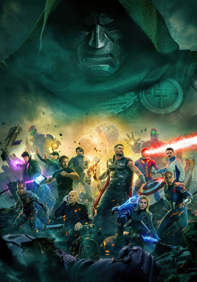 somosgeeksnews's tweet photo. Por el universo / por el multi-verso 🤯
Avengers: Infinity Way [2018] Avengers: Doomsday [2026] https://t.co/sAoTiX0Gwg