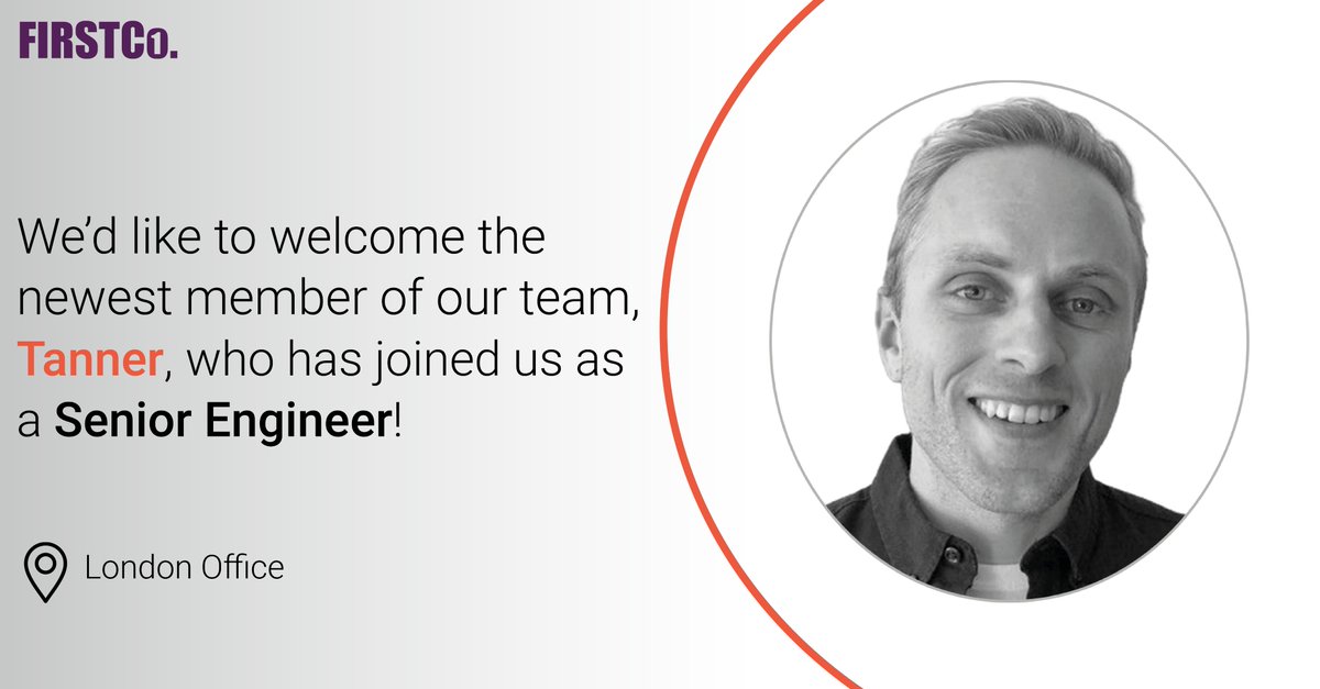 FirstcoUK's tweet photo. This week, we’re pleased to welcome Tanner to the Firstco team! Welcome aboard, Tanner!  #engineering #plc #automation #controlsystems #Firstco https://t.co/v0xxvkLGDE