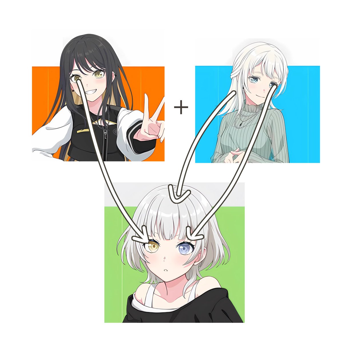 Aratato666's tweet photo. Heartwarming: It's revealed that Miku and Raika had a daughter. https://t.co/Vrwugjo8xj