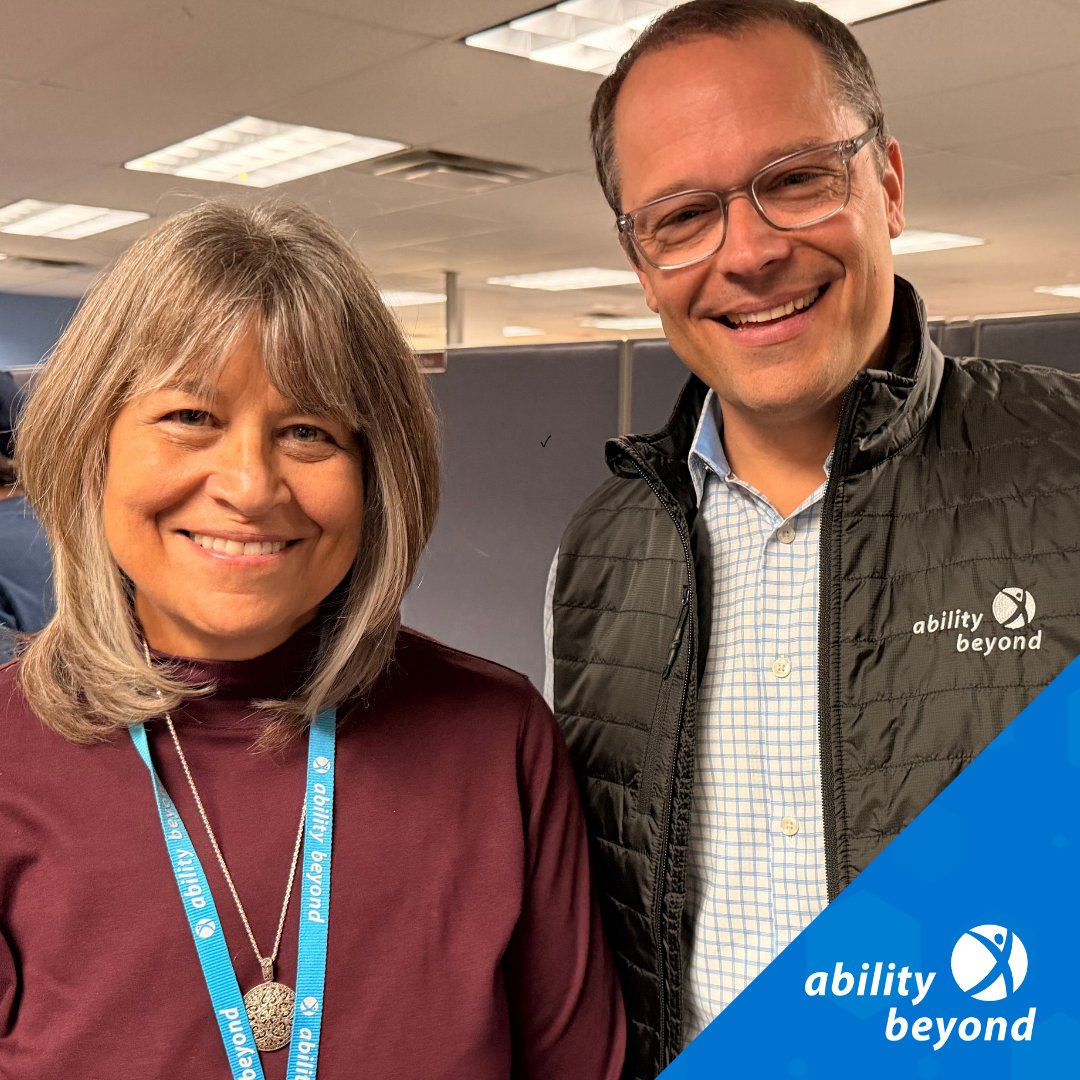 AbilityBeyond's tweet photo. Thank you, Dr. Robert Bonwetsch, for your years of dedicated service, leadership, and compassionate care. Your contributions have made a lasting impact on Ability Beyond and the people we support. We are deeply grateful. 💙 https://t.co/f1wgwZCG2n