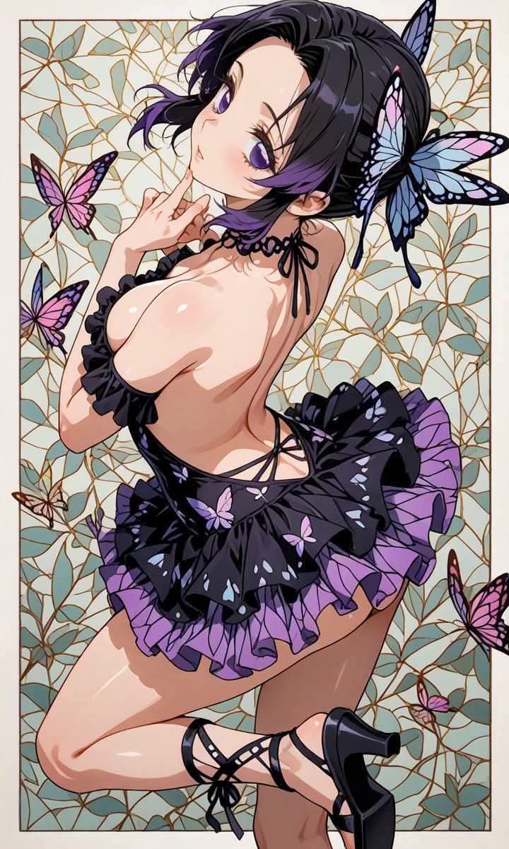 Belacilia999's tweet photo. #anime
#demonslayer
#ShinobuKochou https://t.co/CDXGHtaM5X