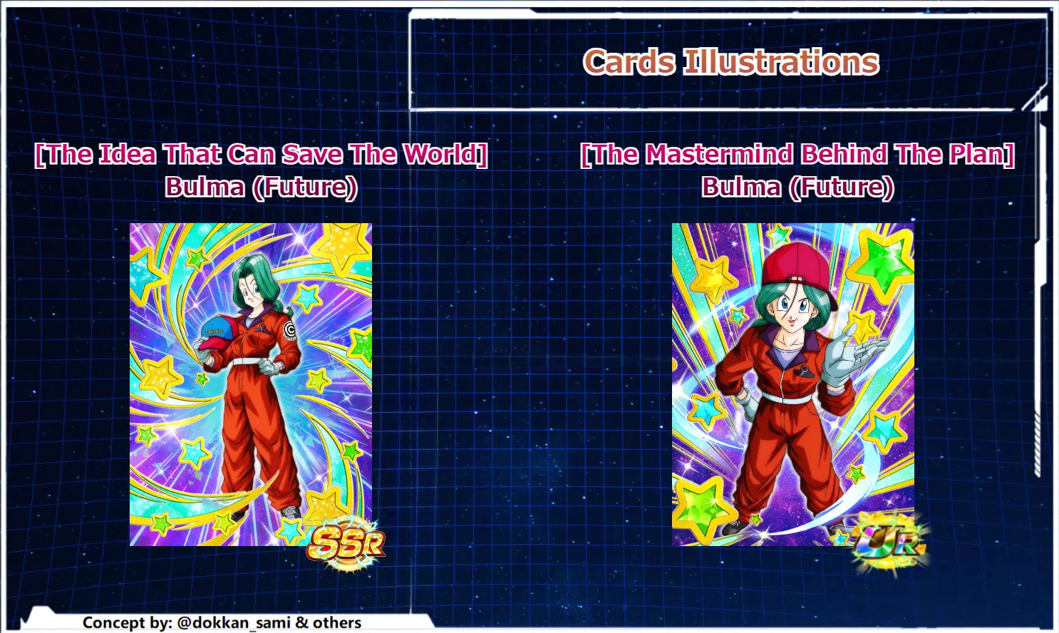 Sami on X: "[Before The Journey Begins] Bulma (Youth) + Jaco Abilities ...