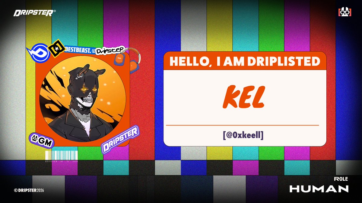 list_dripster's tweet photo. Seat reserved by @0xKeell https://t.co/QWTOVgzMBW
