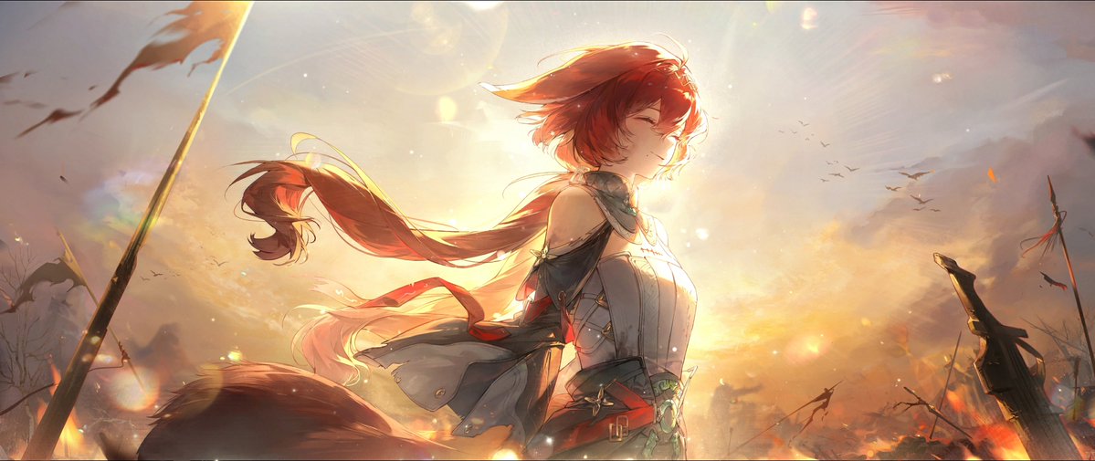 KiriyumeBun's tweet photo. Cleaned 4k 3.7 Cinematic Wallpapers!

Hope everyone enjoyed the Mengzhou finale story!!

Gdrive 03 Cutscenes: https://t.co/BSswMK4fMx

#wuwa #WutheringWaves #Hsin #Suoming https://t.co/z24fcfe8LN