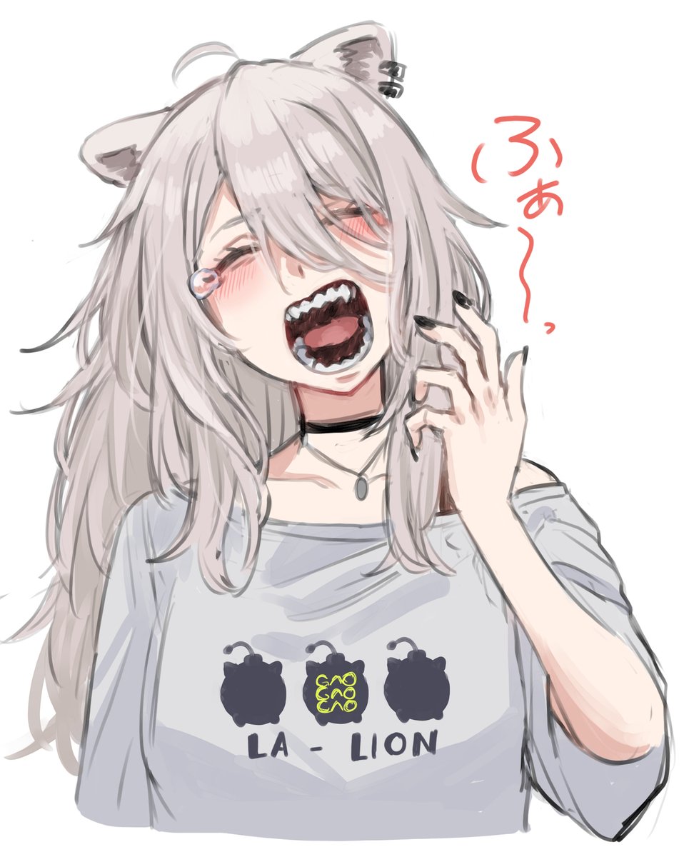 KaraKr_shin's tweet photo. 🦷シリーズ再掲 https://t.co/yCPEW8nlU9