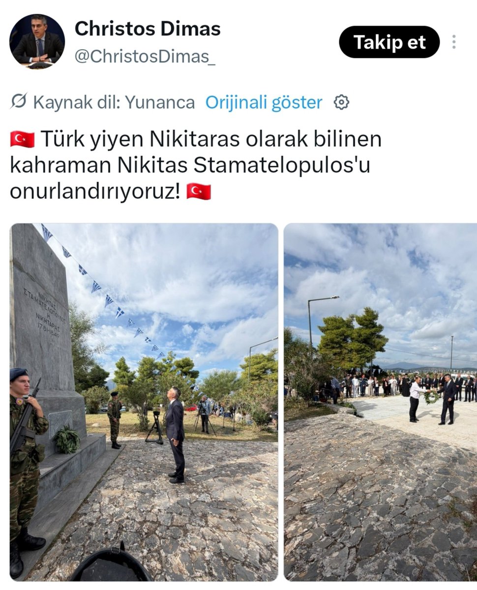 zgizemozpinar's tweet photo. Yunan bakanın gönderisi X kurallarını ihlal ettiği için kaldırıldı. https://t.co/O4XkqJ8fWL