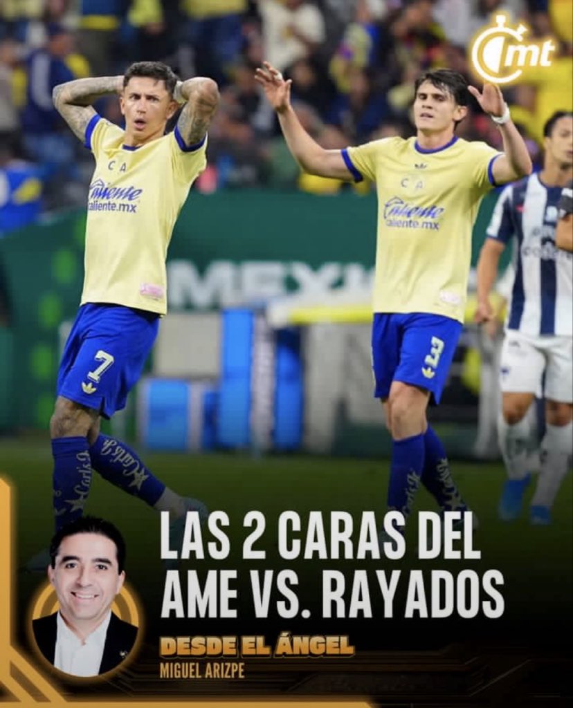 ArizpeMiguelZ's tweet photo. #DesdeElÁngel 

✍️ Hablé con un árbitro actual, no ex, acerca del enorme penal no le marcaron al América: “Era clarísimo”.
✍️ Desmiento yo que el Ame es siempre beneficiado. Lo han perjudicado mucho en fases finales vs Rayados.
✍️ Te cuento más…

RT…

https://t.co/hKrC4dcKFL https://t.co/CsLN6MQEWQ