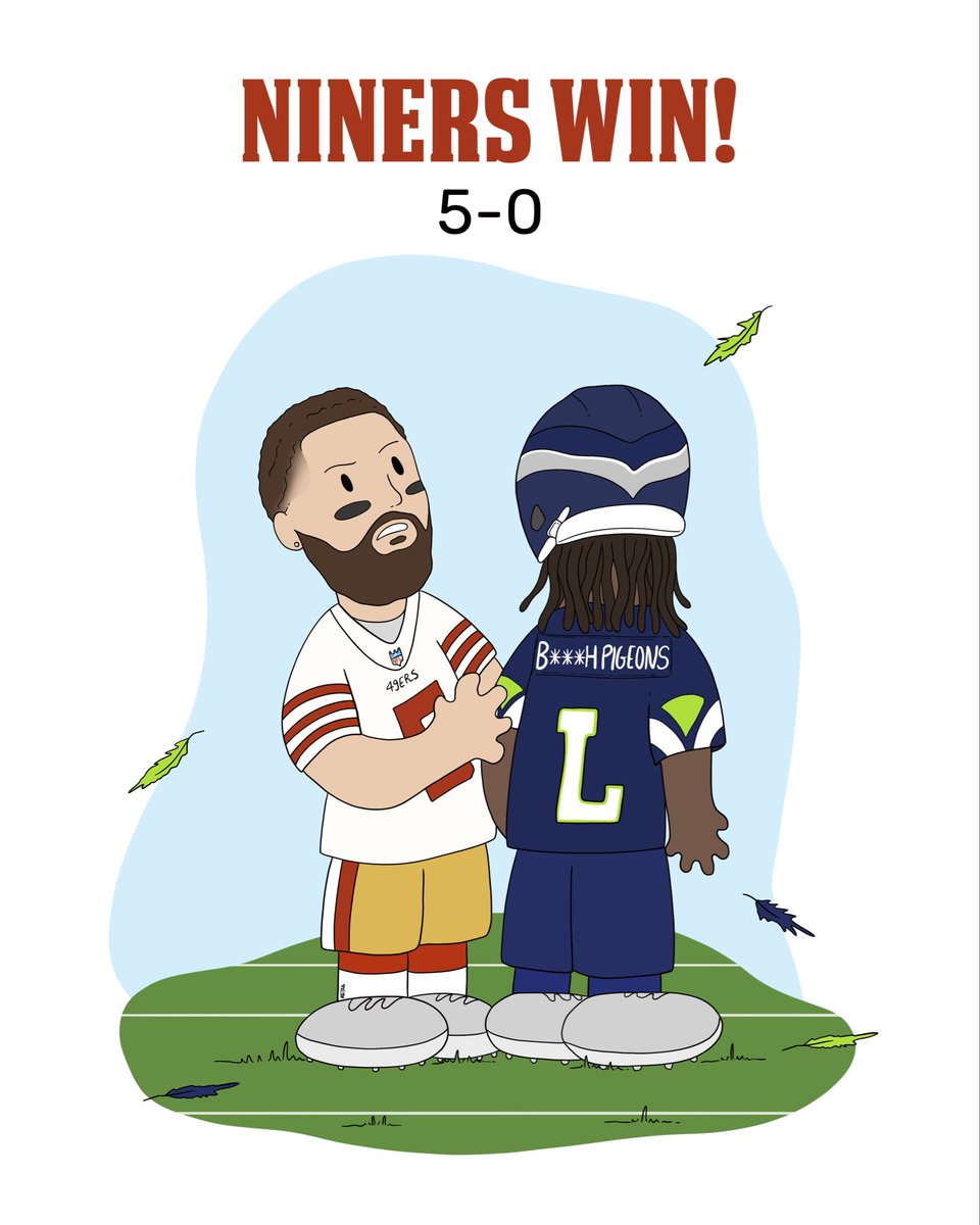 ritaoak_art's tweet photo. Undefeated! Chopped them Seachickens! 🤫💥
What a difference it makes having Mike Evans!! What did you think of the game? 👇🏼👀 https://t.co/XOCuXyVz58