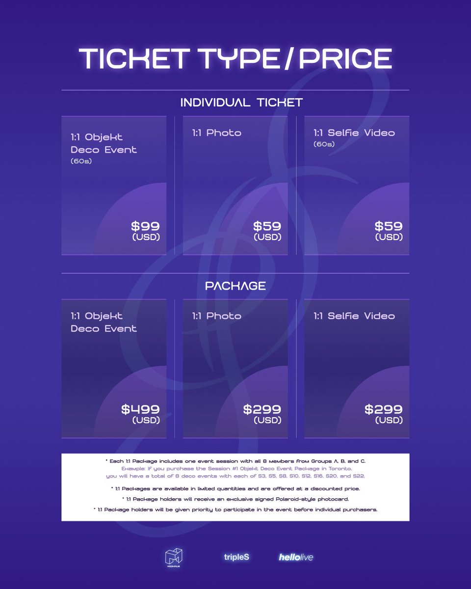 hellolivetour's tweet photo. 2026 tripleS World Tour <ANDLESS> in North America

Get ready for something special, WAV! 💗

🎫 Tickets will be available via https://t.co/HKCHNv1f7V exclusively soon!

More details coming soon here – @hellolivetour @triplescosmos 

#트리플에스 #tripleS #ANDLESS https://t.co/JEV15f3xB4