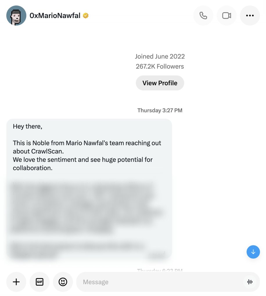 CrawlScan_'s tweet photo. btw some guys even contact me twice from different accounts so...

hope you like the next announcement and robinhood:0x19dcb63c4d2f29a6f077f094a4f858fc790145e1 update.

and the next one.
and the one right after.

plan to make this week even better than the first one.

and i'll do everything i can, as always.

peace.