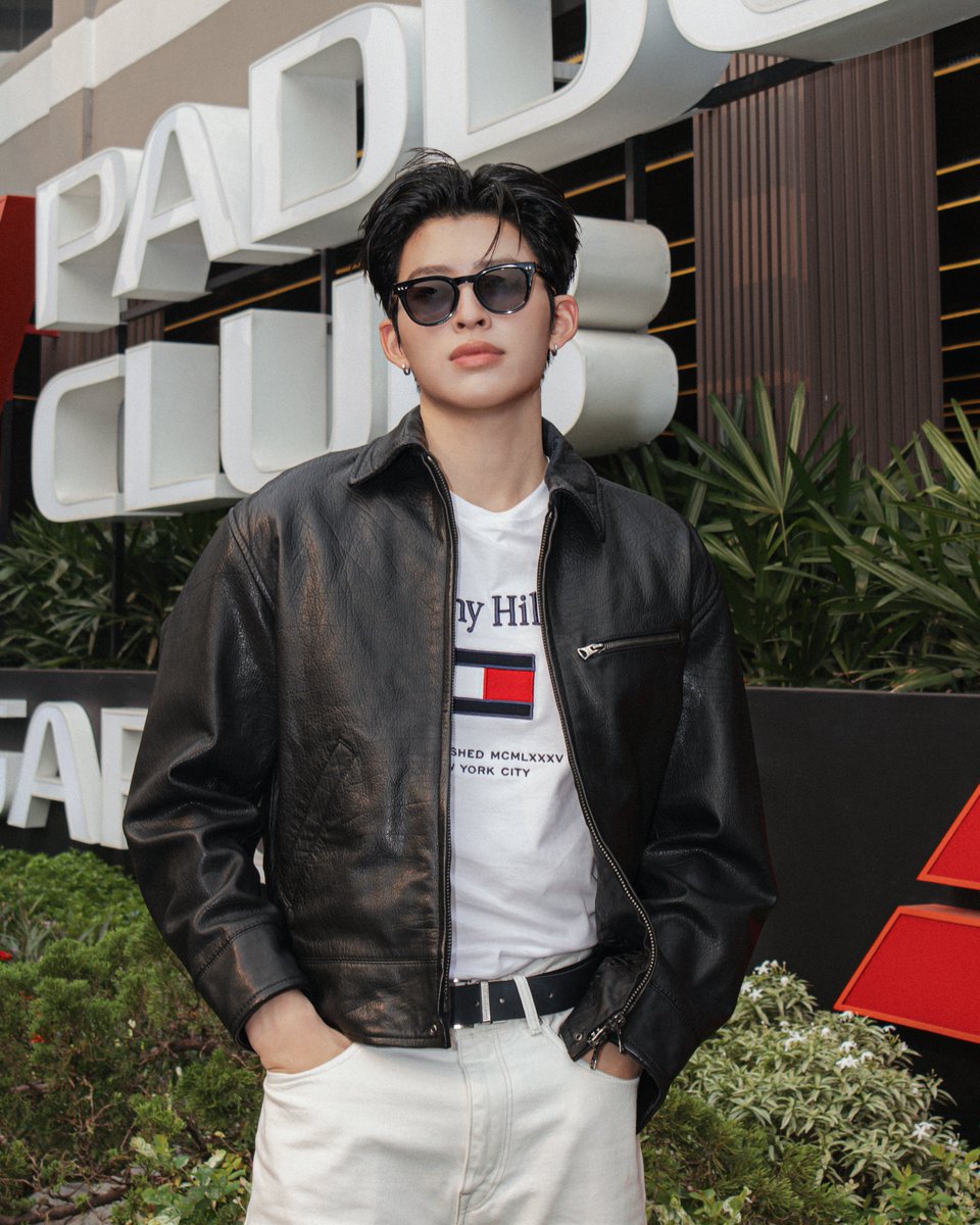 GMMTV's tweet photo. #TommyHilfiger #TommyHilfigerxCadillacF1
@TommyHilfiger
#Ppnaravit #Phuwintang
#FourthNattawat
#GMMTV https://t.co/1AWFaaWJkj