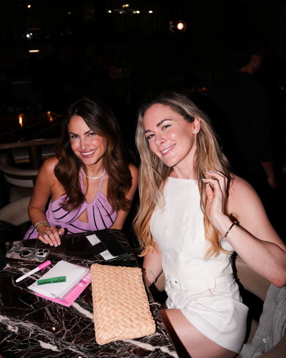 thebrickellbabe's tweet photo. Not us networking and actually enjoying it for once.

BB teamed up with Entreprenista League at @gisellemiami for Women Who Build, a night made for the ambitious business owners in the room. If you missed it, you already know what to do.

Link in bio to join our membership. 💬 https://t.co/bLgWL8Jer4