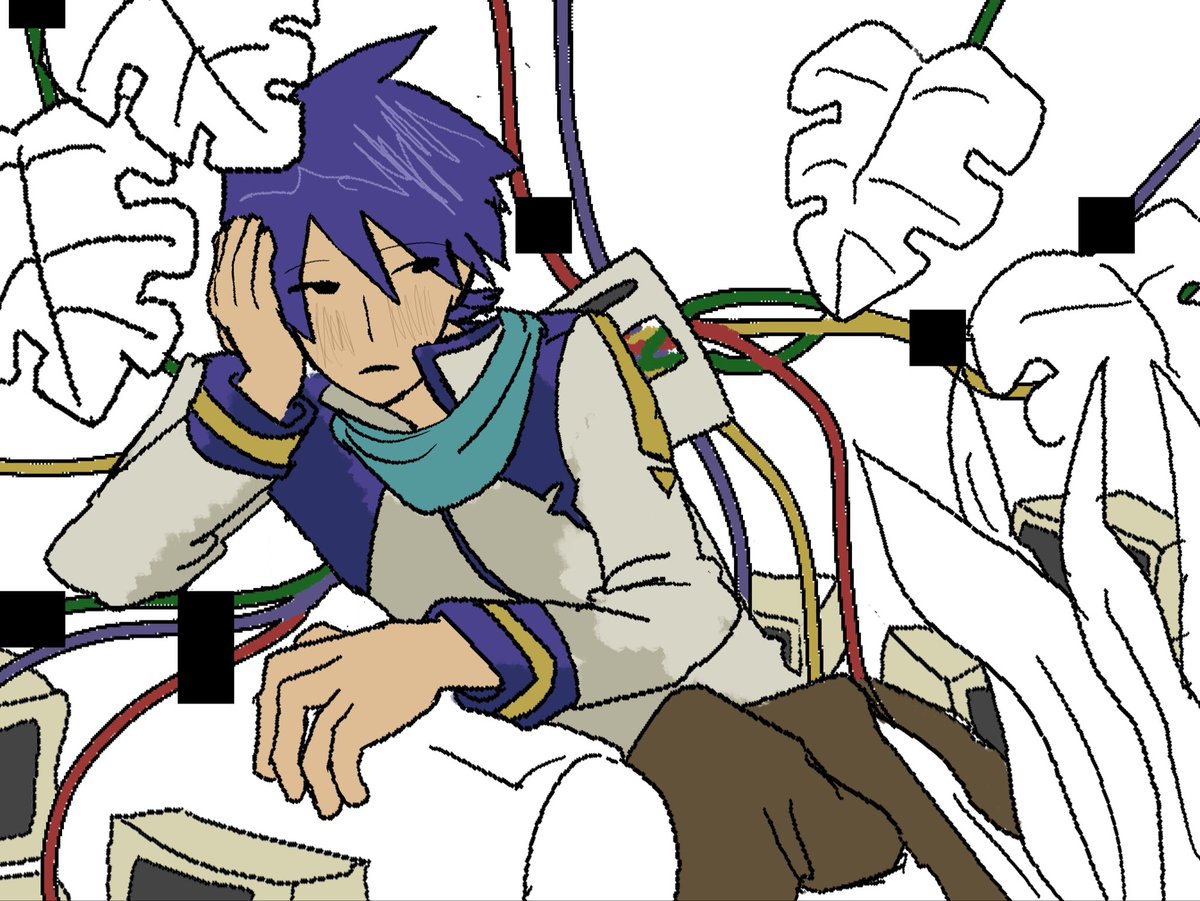 six_sense_such's tweet photo. #KAITO https://t.co/PuXD9D2c0g