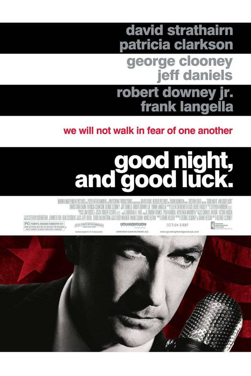 VLADDO's tweet photo. Háganse un favor: busquen la película “Good night and good luck” –dirigida y coprotagonizada por George Clooney–, que nos recuerda que, cuando el poder gobierna a punta de miedo, estigmatización y mentiras, y los dueños de los medios prefieren el silencio cómodo, el periodismo solo cumple su papel si se atreve a llamar las cosas por su nombre.