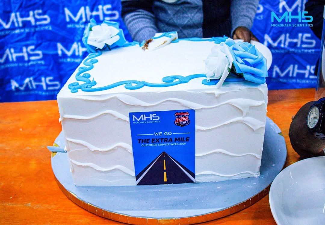Microhaem's tweet photo. Going the Extra Mile—Together

This #CustomerServiceMonth , we paused to celebrate the people who bring our commitment to quality to life every day.

To our #team at @Microhaem Scientifics Ltd  thank you for the dedication, precision, and heart you put into every kit, every process, and every interaction. Your willingness to go the #extramile is what turns our promise of reliable, locally manufactured diagnostics into reality.

Together, we are building more than a company. We are strengthening health systems, supporting better patient outcomes, and advancing Africa’s capacity to produce the diagnostics it needs.

Quality Saves Lives.
#Microhaem #CustomerServiceWeek2026 #GoingTheExtraMile #TeamMHS #QualitySavesLives #MadeInUganda
