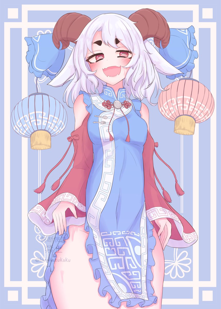 hirokazukaku's tweet photo. #10月12日は饕餮尤魔の日 (^ω^)🏮 https://t.co/1Q37TMR15m