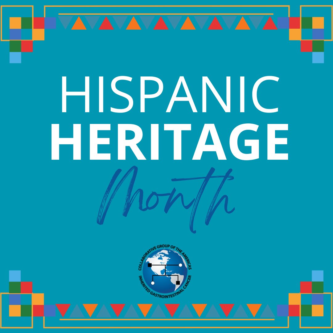 CGAIGC's tweet photo. 🌎 This #HispanicHeritageMonth, discover organizations offering genetic counseling & hereditary cancer resources across Latin America. 

Explore hereditary cancer resources from @SplaGen , @geth_org  & SOCHIAGO across Latin America.

👏 Thanks, @ckurpad for this excellent blog highlighting these organizations & encouraging connections across borders.

📖 Read the blog: 👉🔗https://t.co/wMZ83o1N08

📌 New Spanish-language content arrives tomorrow!

#HereditaryGICancer #HereditaryCancer