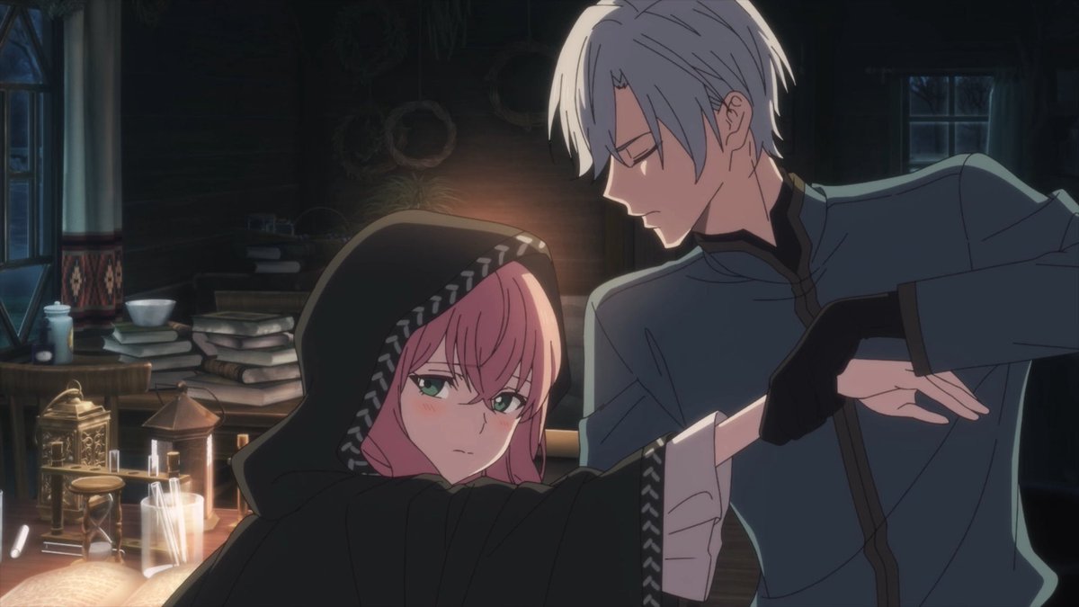 『どうも、好きな人に惚れ薬を依頼された魔女です。』第2話 感想｜秘密と好意が交差する日常反応画像10