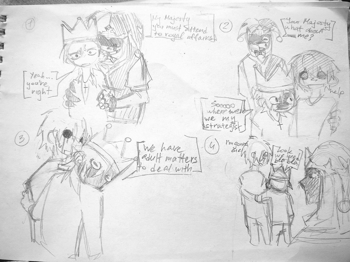astin153's tweet photo. Some more extra sketches

TW: hints of vore 
#kingdomofmarionettes #kom #art https://t.co/m7NA1iuPul
