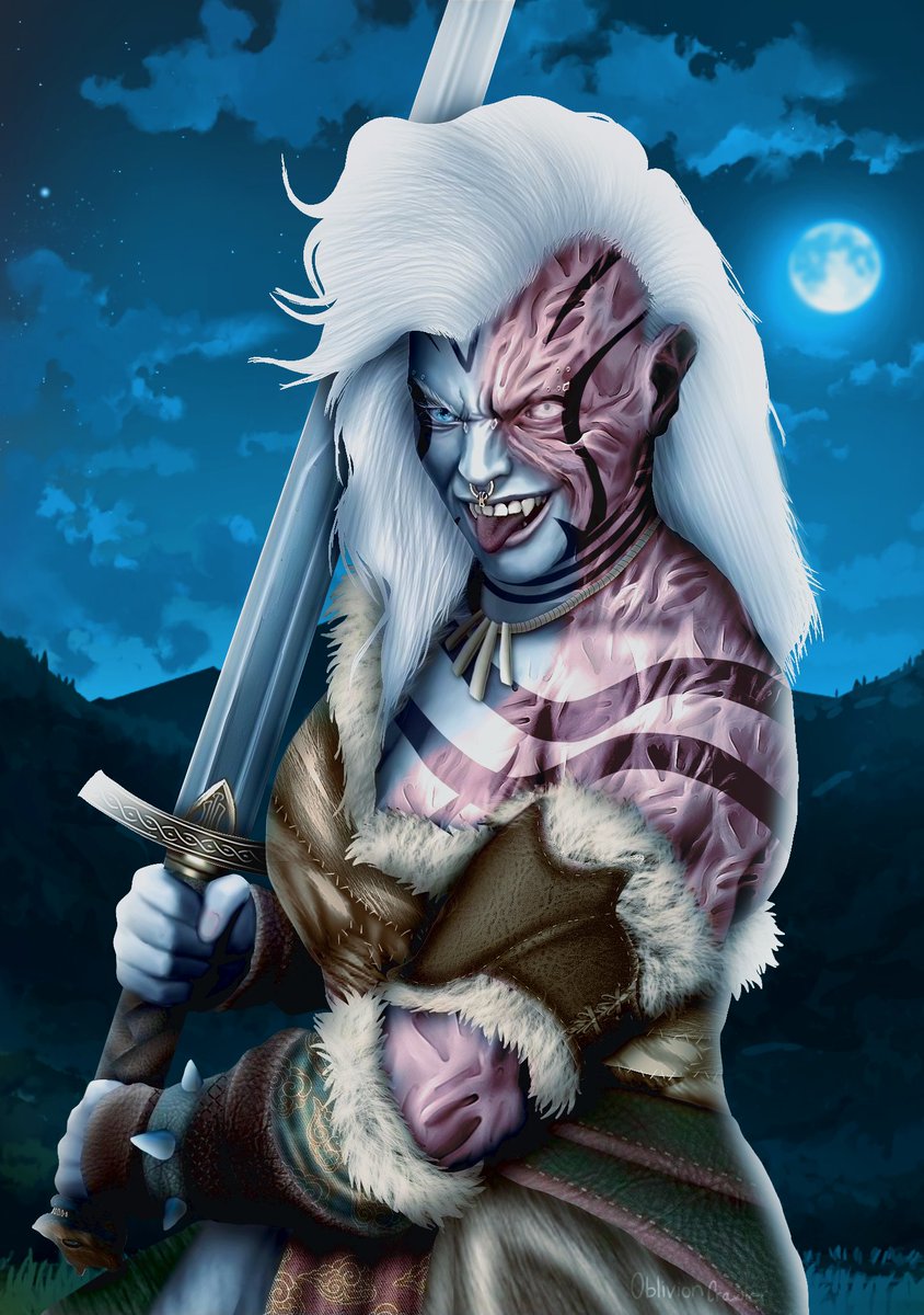 OblivionCrawler's tweet photo. Zori "Bear-Crusher" Kriggasluud

#digitalartㅤ #artmoots https://t.co/mVCwvxVz94