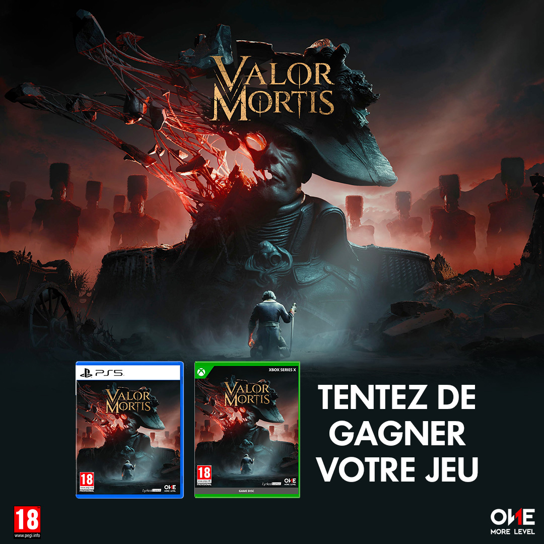 Micromania_Fr's tweet photo. Valor Mortis sera dispo demain sur PS5 et Xbox Series X 🔥 En attendant, on vous propose de remporter votre exemplaire physique ⤵️

🔴 Like⁣⁣⁣, RT &amp; Follow @Micromania_Fr
🔴 Mentionne en réponse un ami avec #MicromaniaValorMortis

Tirage au sort dans 7 jours https://t.co/kM900osdJP