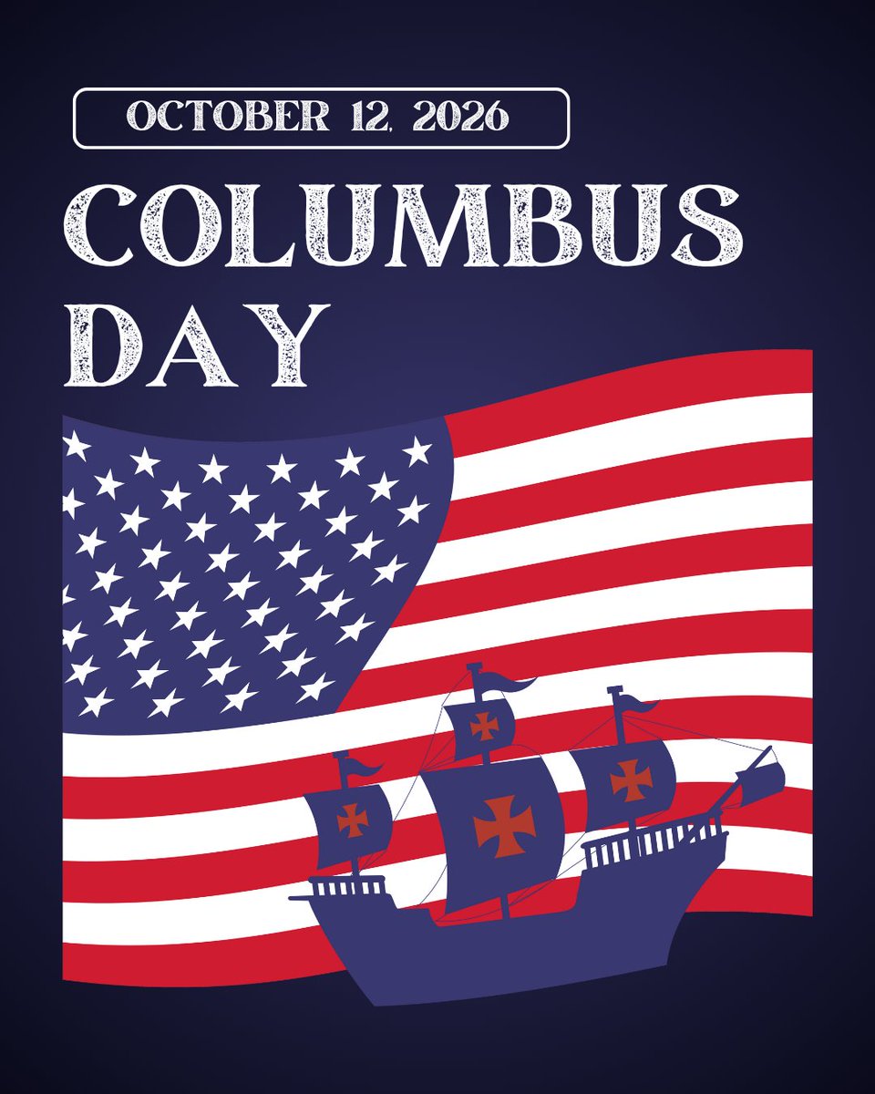 _Innvision's tweet photo. Happy Columbus Day from all of us at Innvision! Today we celebrate the spirit of exploration, discovery, and new beginnings. #ColumbusDay #Innvision https://t.co/fPpETLoKbI
