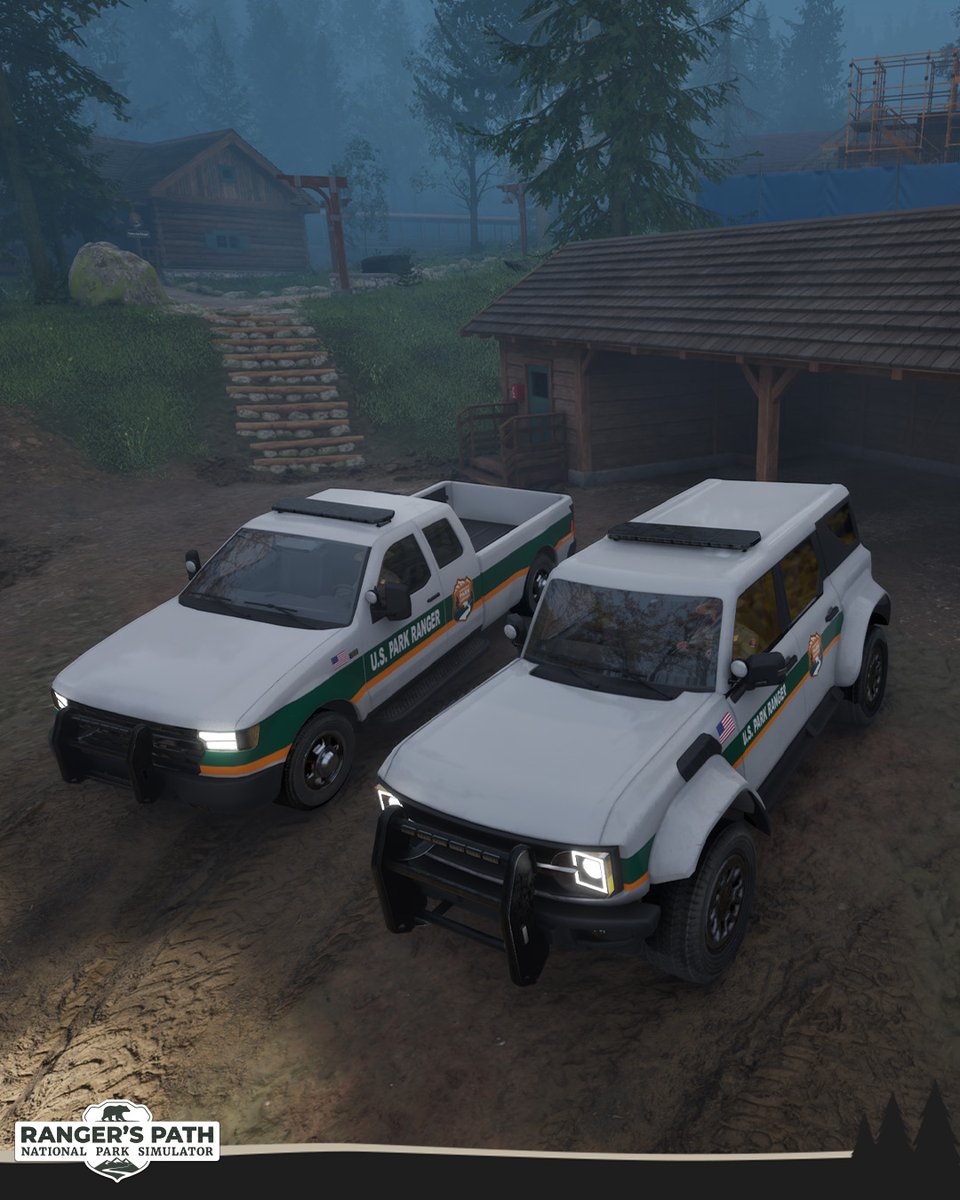 RangersPathGame's tweet photo. Shotgun!

Grab a fellow Ranger, hop in the vehicle, and cover Faremont National Park together in 2-player co-op.

Ranger’s Path launches into Full Release on November 17 on Steam, PlayStation 5, and Xbox Series X|S.

Console pre-orders are open now. https://t.co/ZRHVyKrbtz