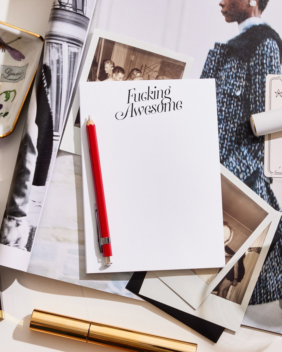 kennethcole's tweet photo. Do the write thing. https://t.co/lhhAh7C9vI