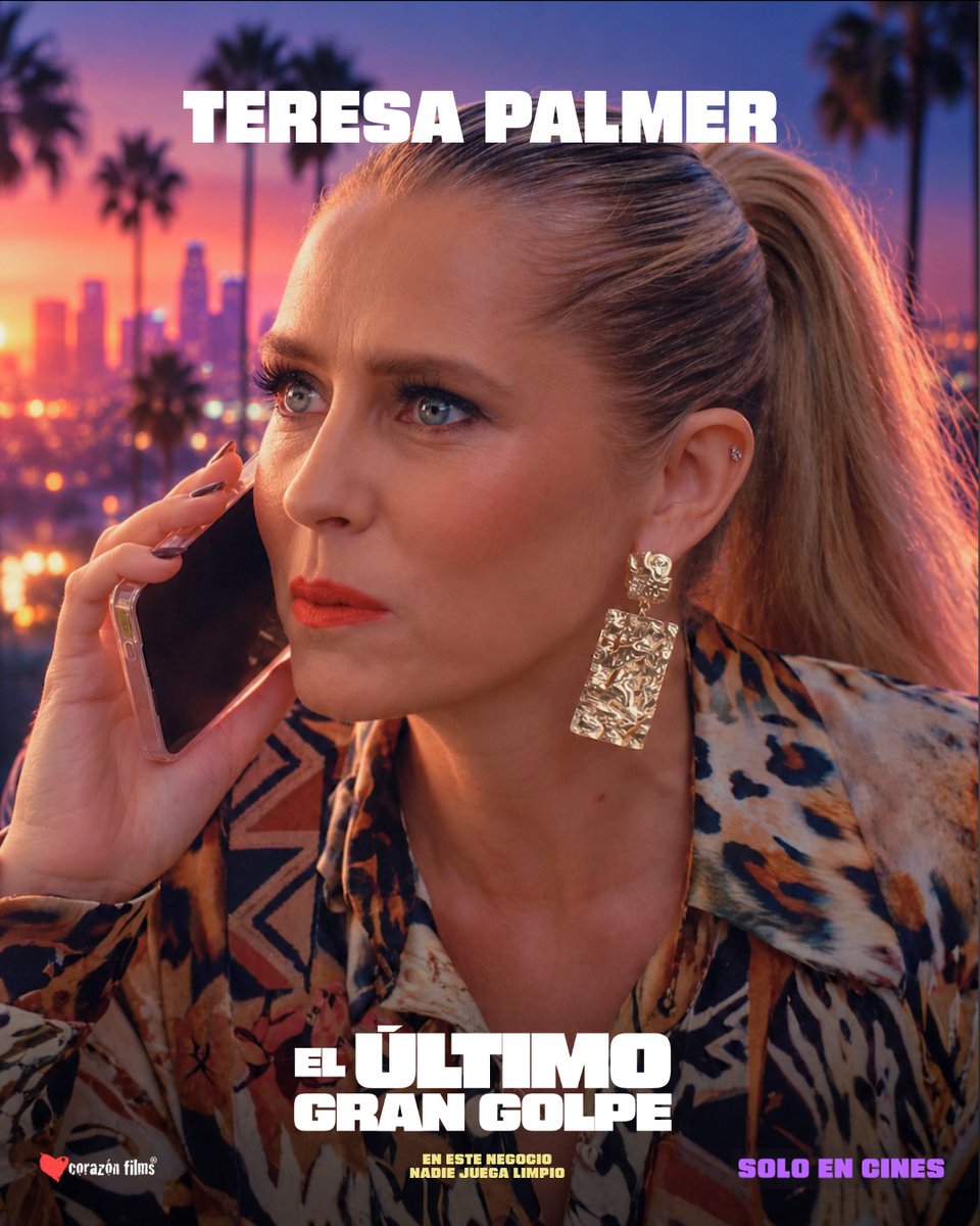 CorazonFilms's tweet photo. Todos tienen un plan. Todos tienen algo que ocultar. Y nadie juega limpio.
#ElUltimoGranGolpe Próximamente en cines. https://t.co/a0qrxaeTUK