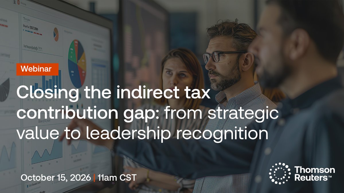 yourONESOURCE's tweet photo. Your tax team manages margin, navigates complexity, and enables growth. Yet 87% of indirect tax professionals are still locked in manual reconciliation across fragmented systems—work that eats the time their real value deserves.

October 15: Learn how leading teams are automating that friction, measuring their impact, and finally getting the strategic recognition they've earned.

Register: https://t.co/fDlzbNFdeg