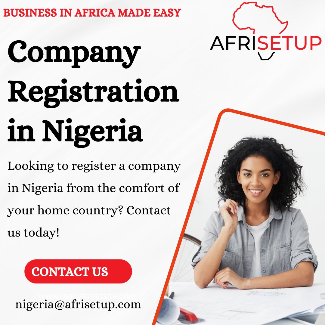 afrisetup's tweet photo. From choosing the most suitable business entity to guiding you through the registration process, we are here to support your business journey๐https://t.co/OmuYhrD4oZ
#CompanyRegistrationNigeria #BusinessInNigeria #BusinessSetup #Entrepreneurship https://t.co/nVt6m628XQ