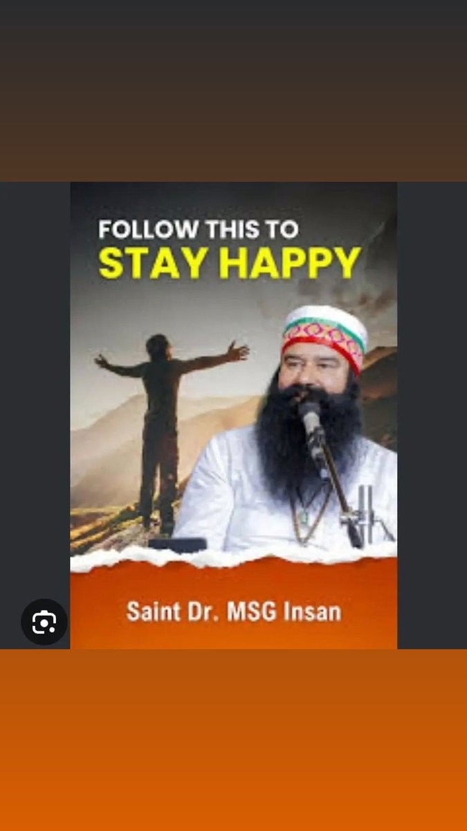 Nehainsan25's tweet photo. सच्चा सुख बाहर नहीं, मन के अंदर है। Saint  Gurmeet Ram Rahim Ji बताते हैं कि Meditation और निस्वार्थ सेवा से मन को शांति और स्थायी खुशी मिलती है। सेवा-सिमरन ही सच्चे सुख का मार्ग है।

#TrueHappiness #Contentment #InnerPeace #SpiritualGrowth #SaintMSG #shorts https://t.co/P2LCICaoBS