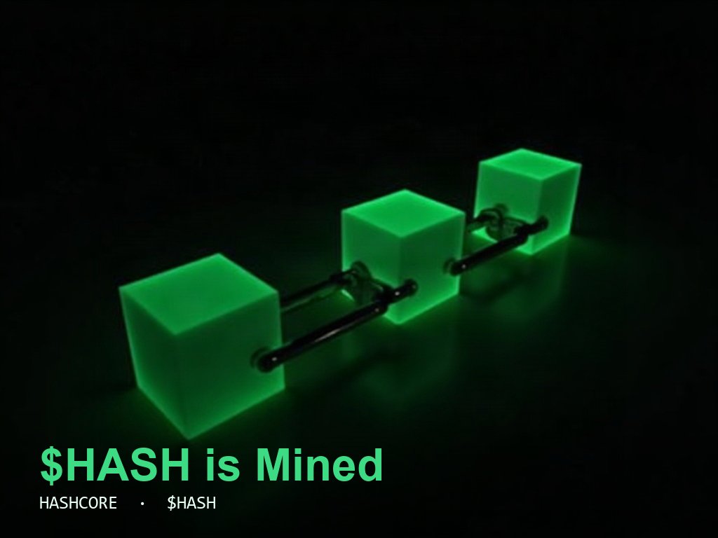 HashCore_top's tweet photo. Proof-of-work isn't dead. 

It just moved into the browser.

 Mine $HASH with WebGPU, verified on-chain. 

21M total, halving every 210k mints. https://t.co/kK1ndf56L5