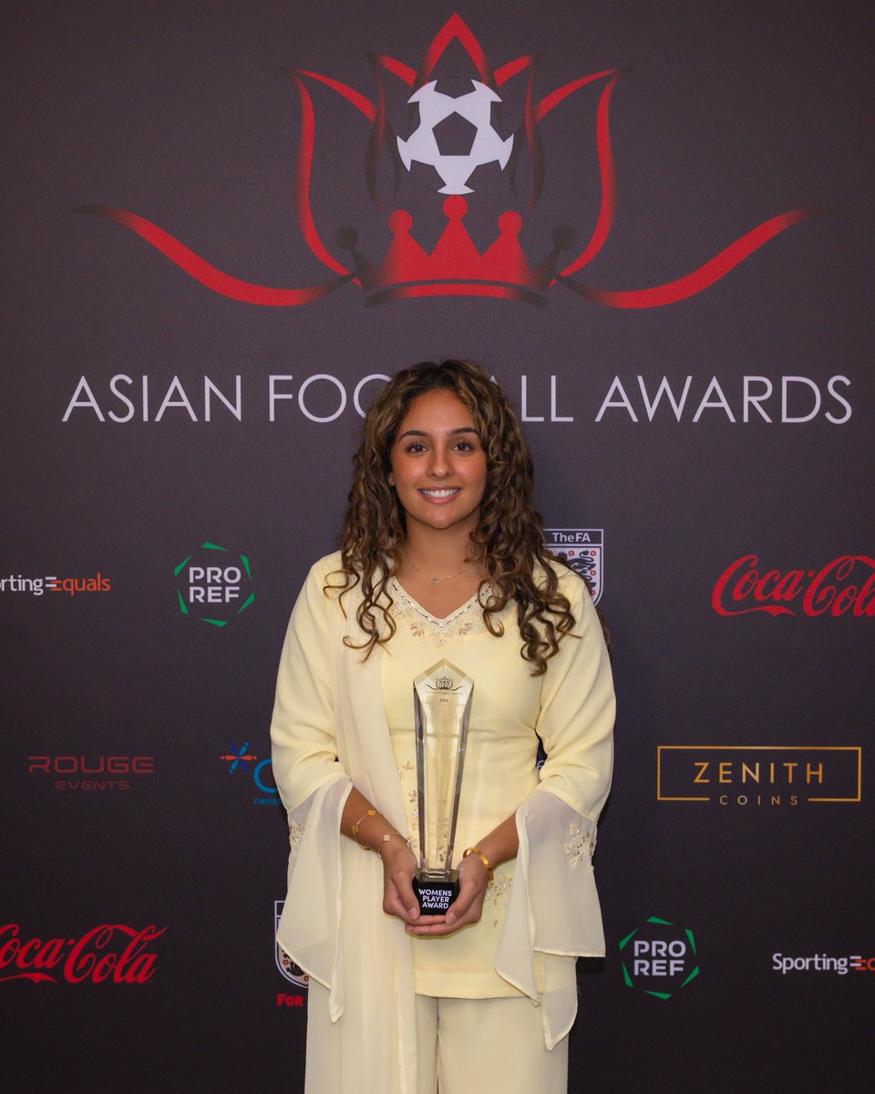 FA's tweet photo. The Asian Football Awards honour and celebrate South Asian achievement across the game.

This year’s ceremony saw 15 awards presented on the night, as 400 guests from football, media, business and the South Asian community gathered to mark the occasion.